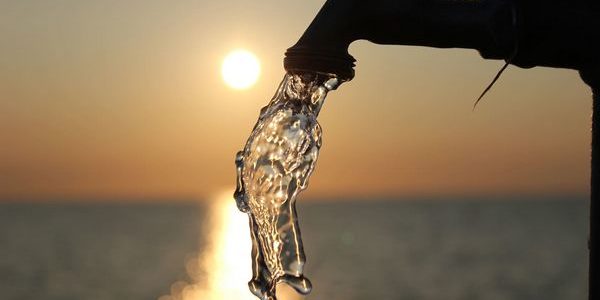 Condensateur d'eau atmosphérique